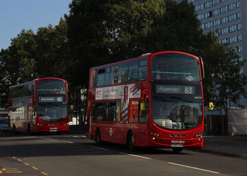 Bus 83 Route Map London Buses Route 83 | Bus Routes In London Wiki | Fandom