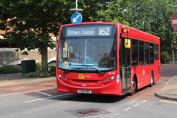Bus 162 Route Map London Buses Route 162 | Bus Routes In London Wiki | Fandom