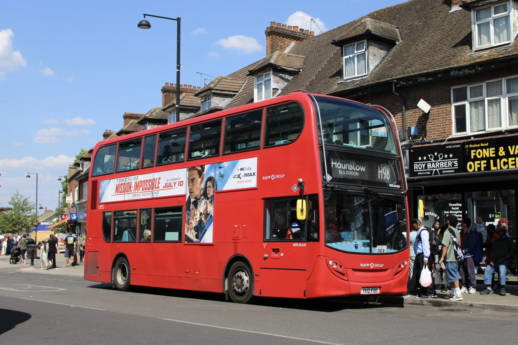 London Buses route H98 | Bus Routes in London Wiki | Fandom 