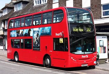 252 Bus Route Timetable London Buses Route 252 | Bus Routes In London Wiki | Fandom