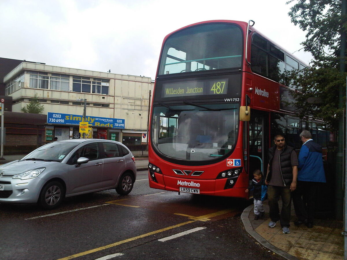 217 Bus Route Timetable London Buses Route 487 | Bus Routes In London Wiki | Fandom