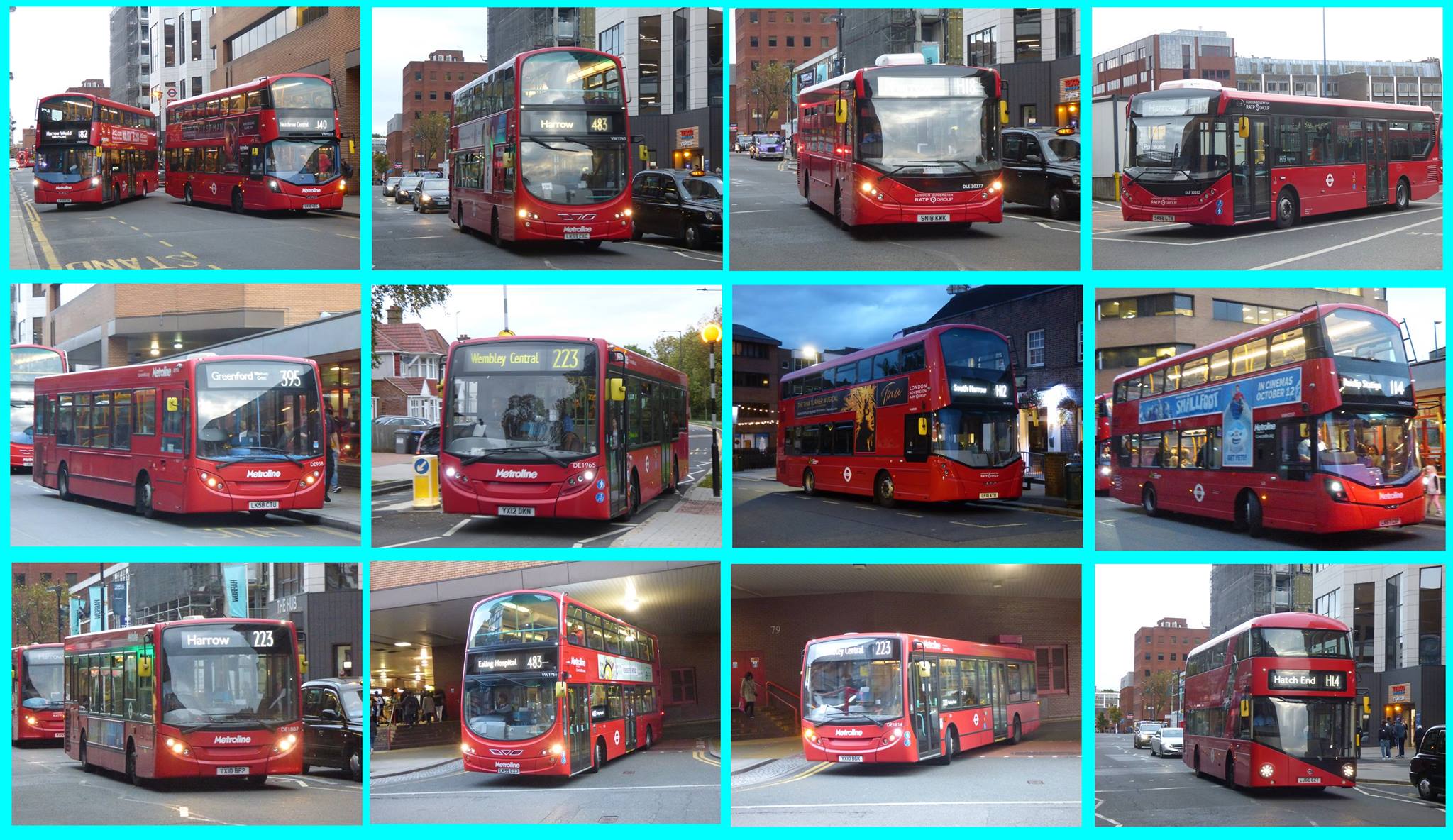 tayo bus garage uk