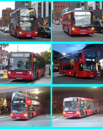 Bus 182 Route Map Harrow Bus Station | Bus Routes In London Wiki | Fandom
