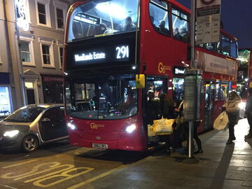 Bus 291 Route Map London Buses Route 291 | Bus Routes In London Wiki | Fandom