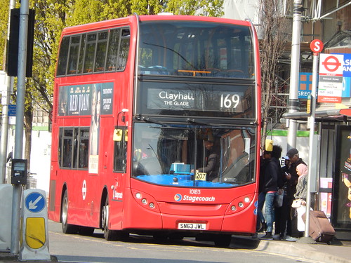 London Buses Route 169 | Bus Routes in London Wiki | Fandom