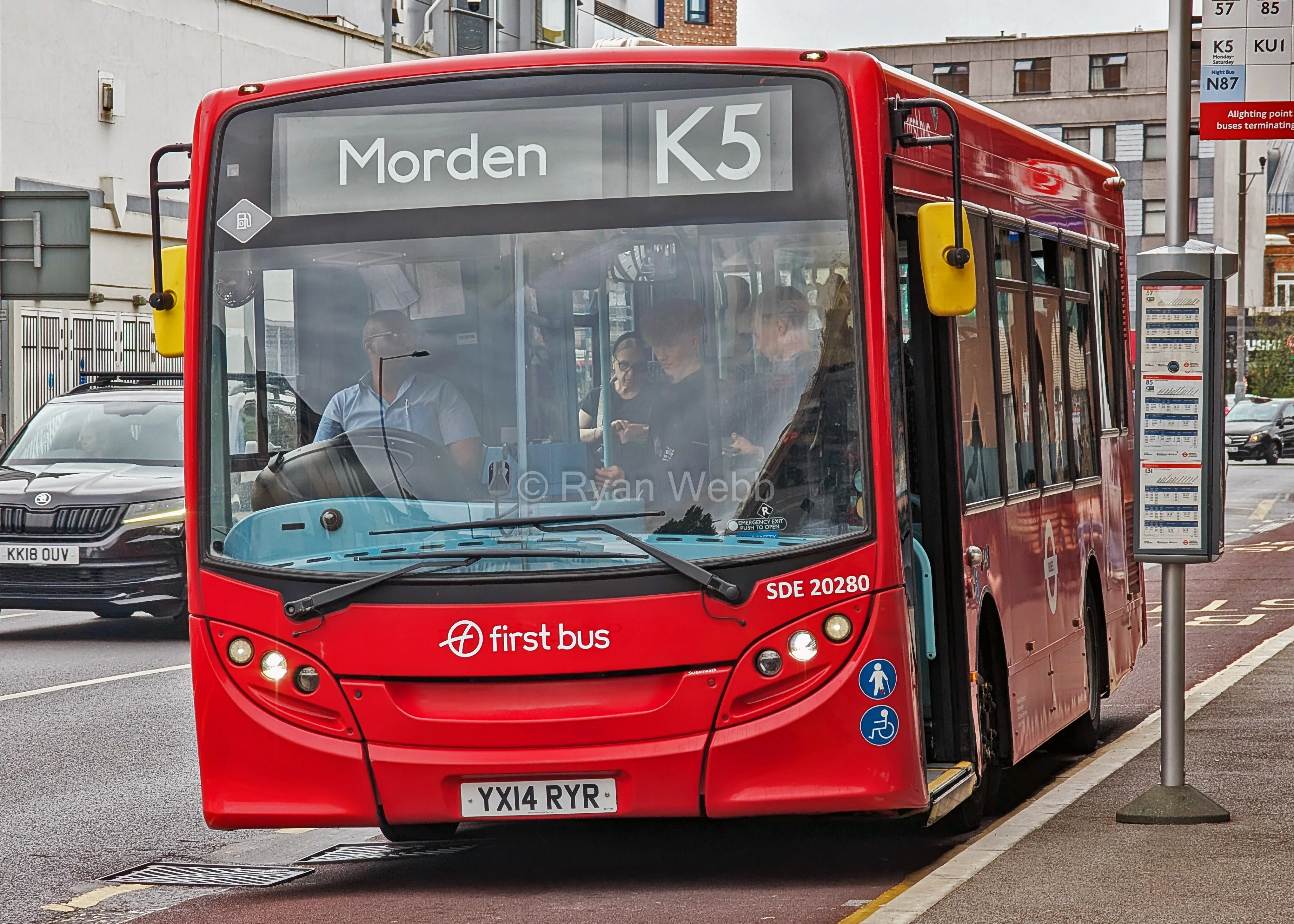 London Buses route K5 | Bus Routes in London Wiki | Fandom