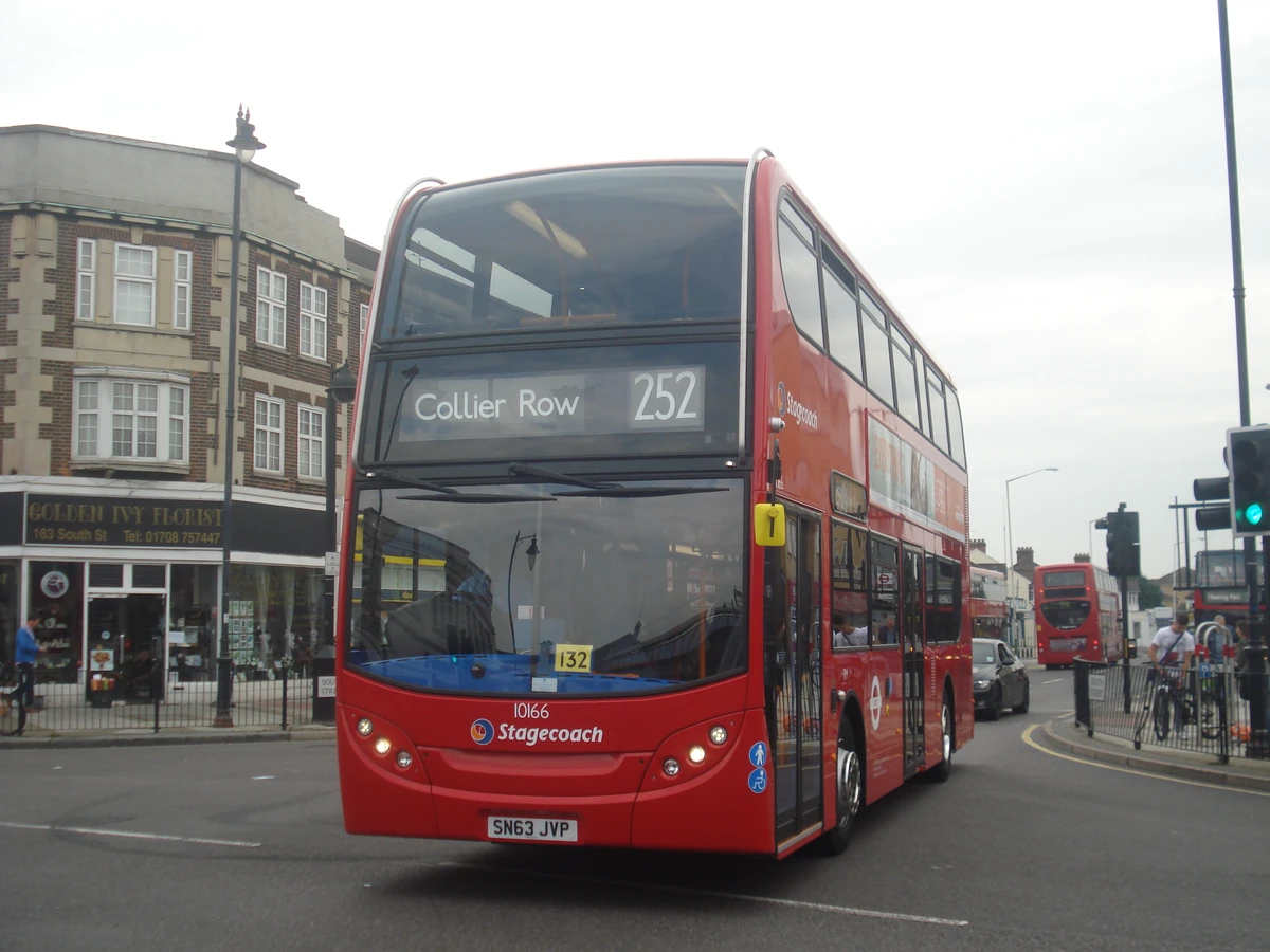London Buses route 252 Bus Routes in London Wiki Fandom