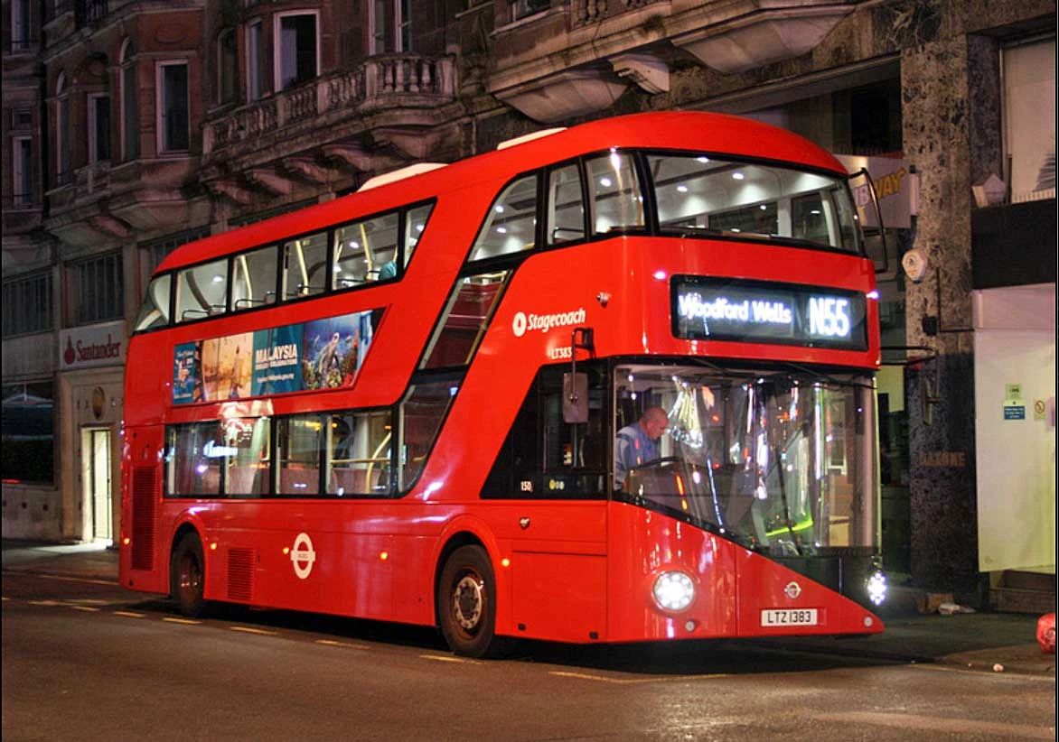 London Buses route N55 | Bus Routes in London Wiki | Fandom