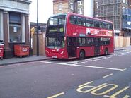 Abellio London Alexander Dennis Enviro 400 on route 156 at Vauxhall