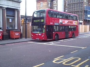 156 Bus Route Timetable London Buses Route 156 | Bus Routes In London Wiki | Fandom