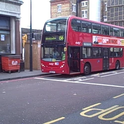 Bus 156 Route Map Bus Routes In London Wiki | Fandom