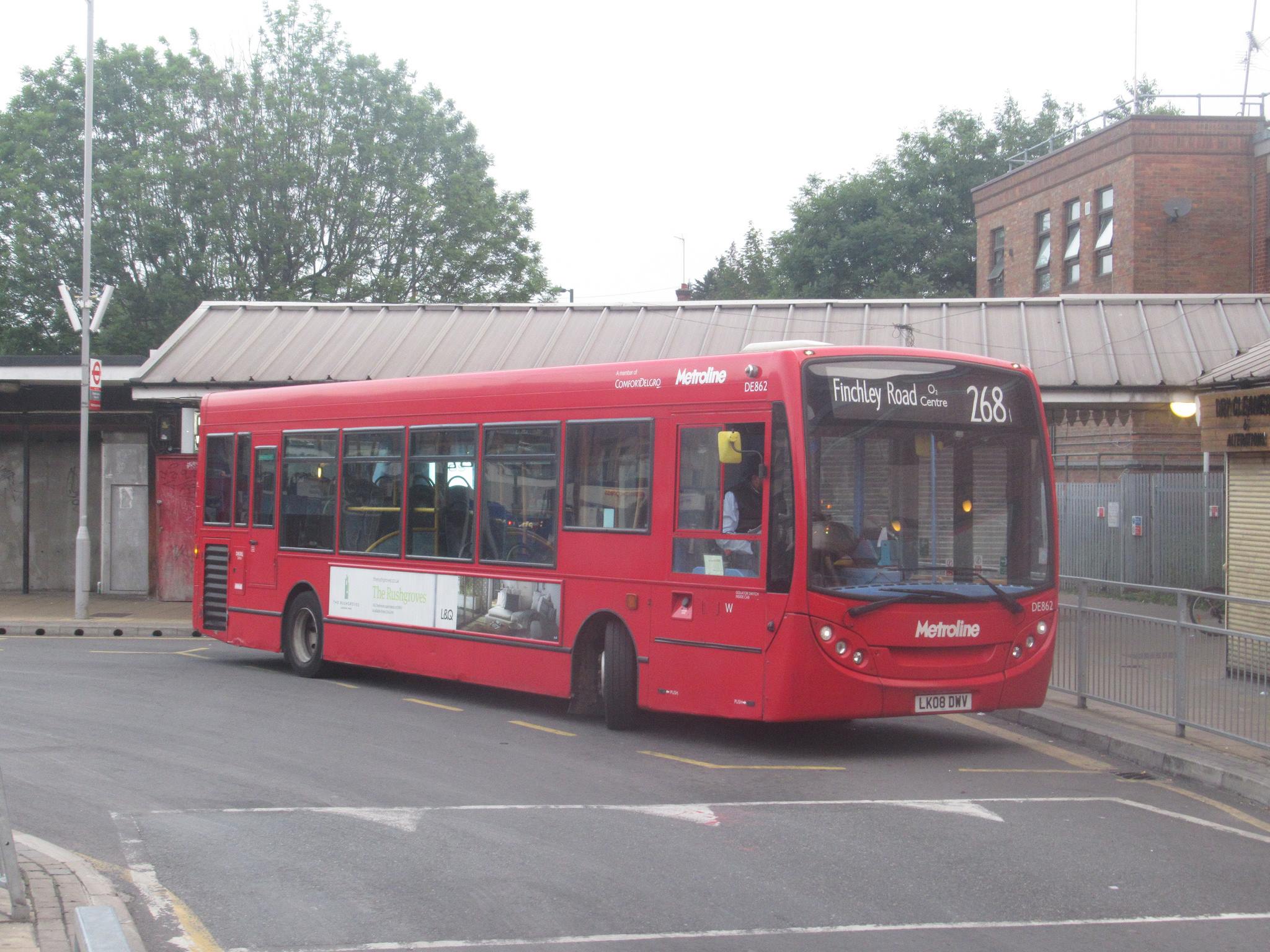 London Buses route 268 | Bus Routes in London Wiki | Fandom