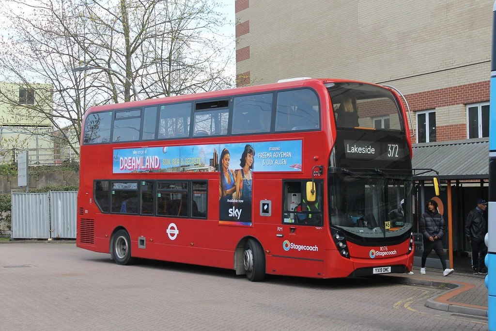 London Buses route 372 | Bus Routes in London Wiki | Fandom