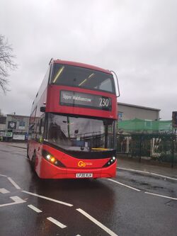 230 Bus Route Map London Buses Route 230 | Bus Routes In London Wiki | Fandom