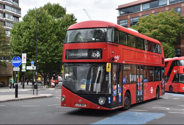 Bus 68 Route Map London Buses Route 68 | Bus Routes In London Wiki | Fandom