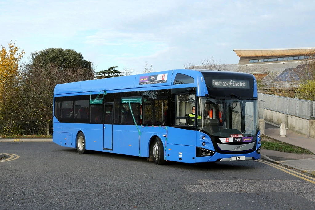 Volvo BZL Electric Bus Routes in London Wiki Fandom