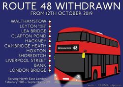 Bus 48 Route Map London Buses Route 48 | Bus Routes In London Wiki | Fandom