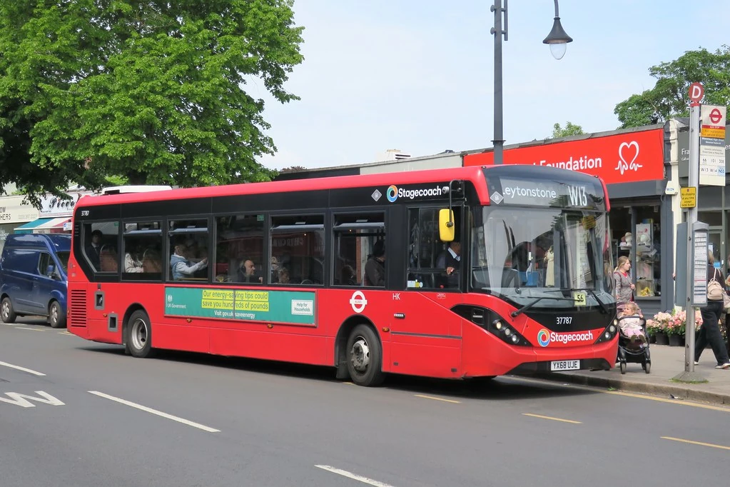 London Buses Route W13 Bus Routes in London Wiki Fandom