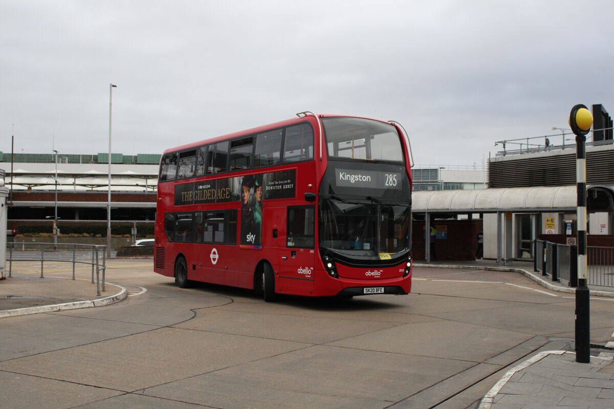 285 Bus Route Map London Buses Route 285 | Bus Routes In London Wiki | Fandom