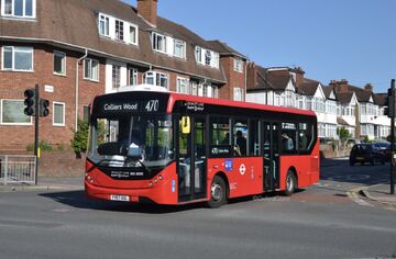 470 Bus Route Map London Buses Route 470 | Bus Routes In London Wiki | Fandom