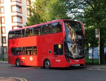 Bus 196 Route Map London Buses Route 196 | Bus Routes In London Wiki | Fandom