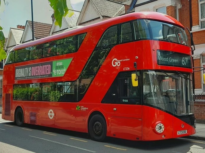 London Buses route 67 Bus Routes in London Wiki Fandom