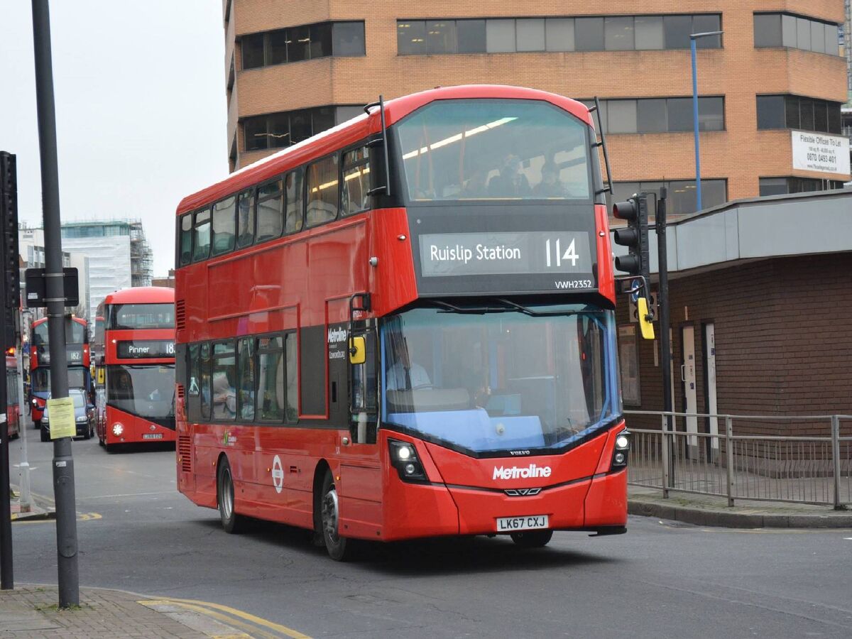 114 Bus Route Map London Buses Route 114 | Bus Routes In London Wiki | Fandom