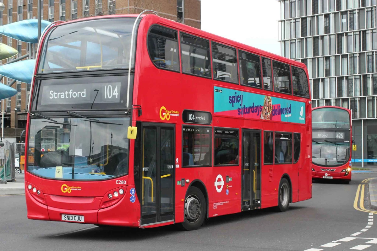 London Buses Route 104 Bus Routes in London Wiki Fandom