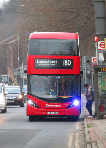 180 Bus Route Map London Buses Route 180 | Bus Routes In London Wiki | Fandom