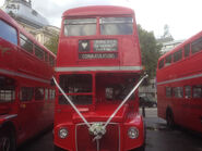 Traditional Travel AEC Routemaster on a Wedding Special
