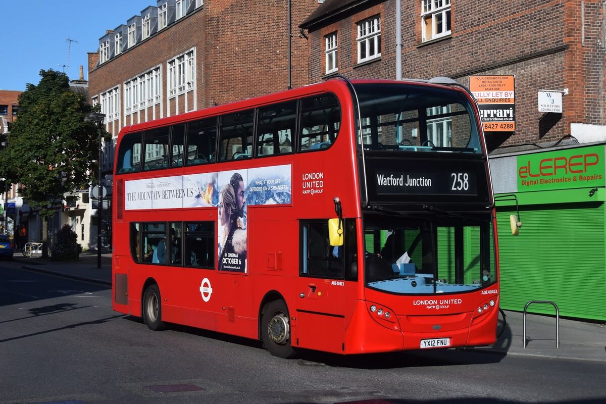 London Buses Route 258 | Bus Routes in London Wiki | Fandom