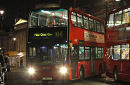 N343 to New Cross Gate