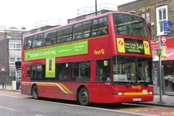 London Buses route 341 | Bus Routes in London Wiki | Fandom