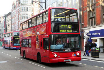 Bus 137 Route Map London Buses Route 137 | Bus Routes In London Wiki | Fandom