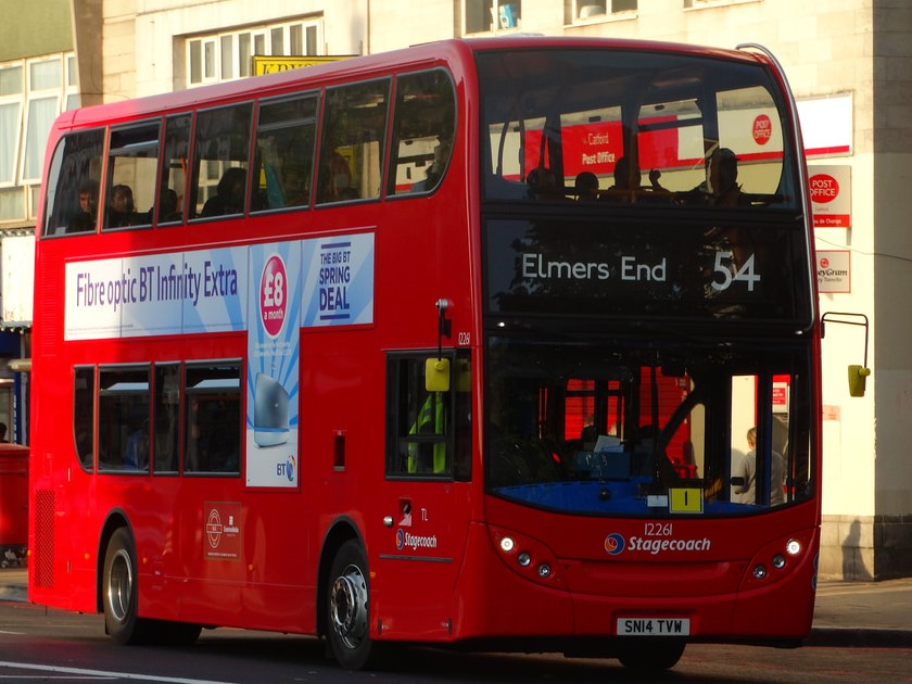 London Buses Route 54 Bus Routes In London Wiki Fandom