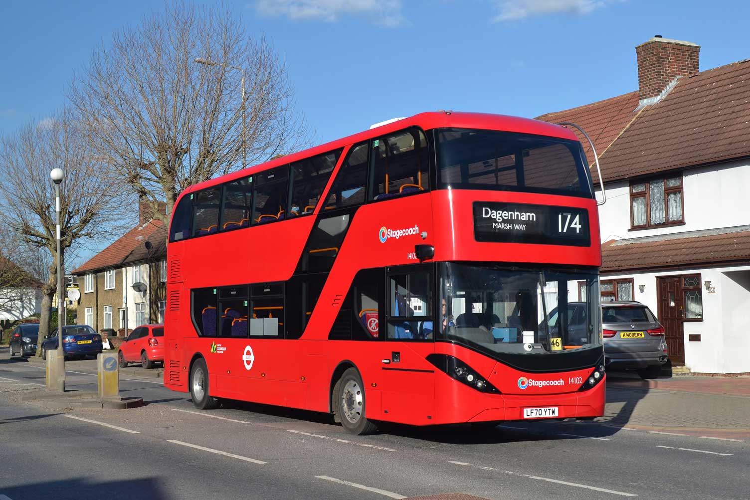 London Buses route 174 | Bus Routes in London Wiki | Fandom