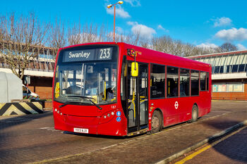 London Buses Route 233 | Bus Routes in London Wiki | Fandom
