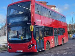 London Buses Route 51 | Bus Routes in London Wiki | Fandom