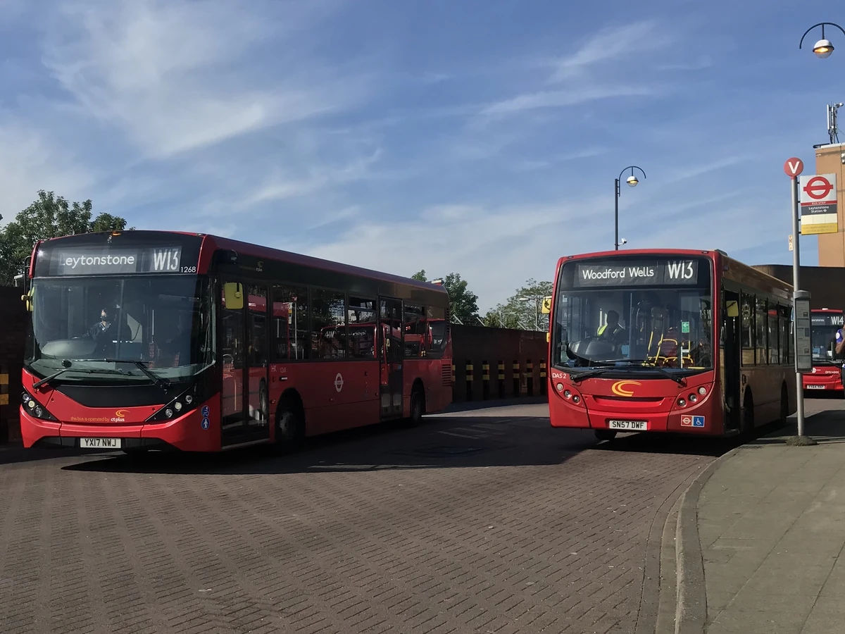 Leytonstone Bus Station Bus Routes in London Wiki Fandom