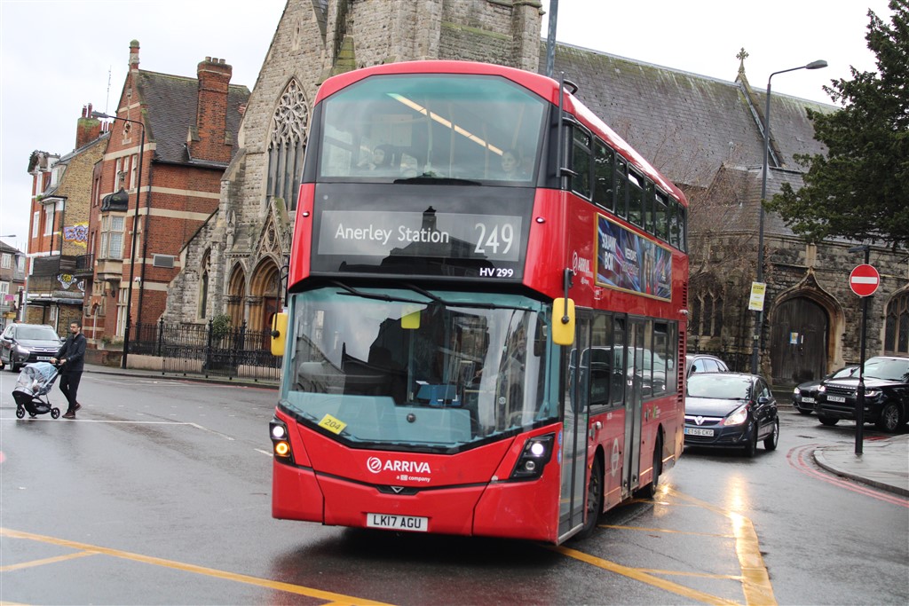 London Buses route 249 | Bus Routes in London Wiki | Fandom