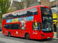 London Buses route 89