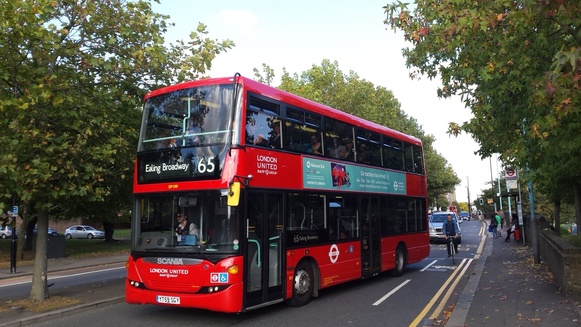 London Buses route 65.