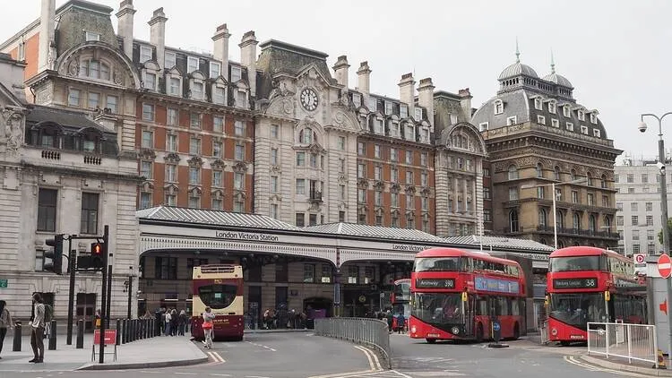 Victoria Bus Station Bus Routes in London Wiki Fandom