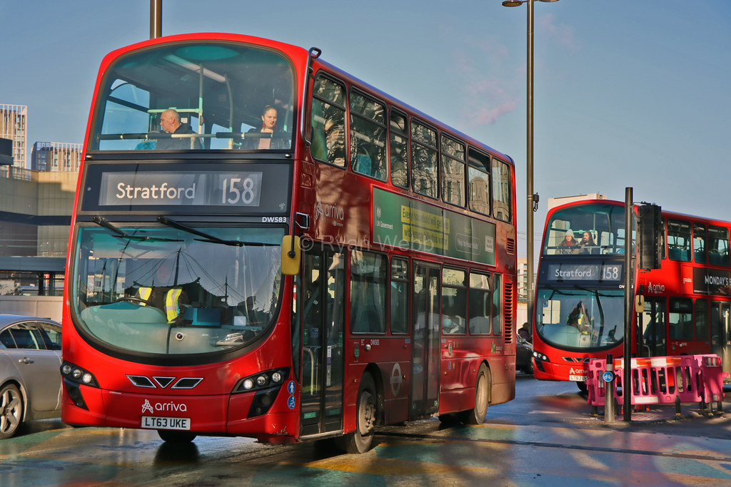 London Buses route 158 | Bus Routes in London Wiki | Fandom