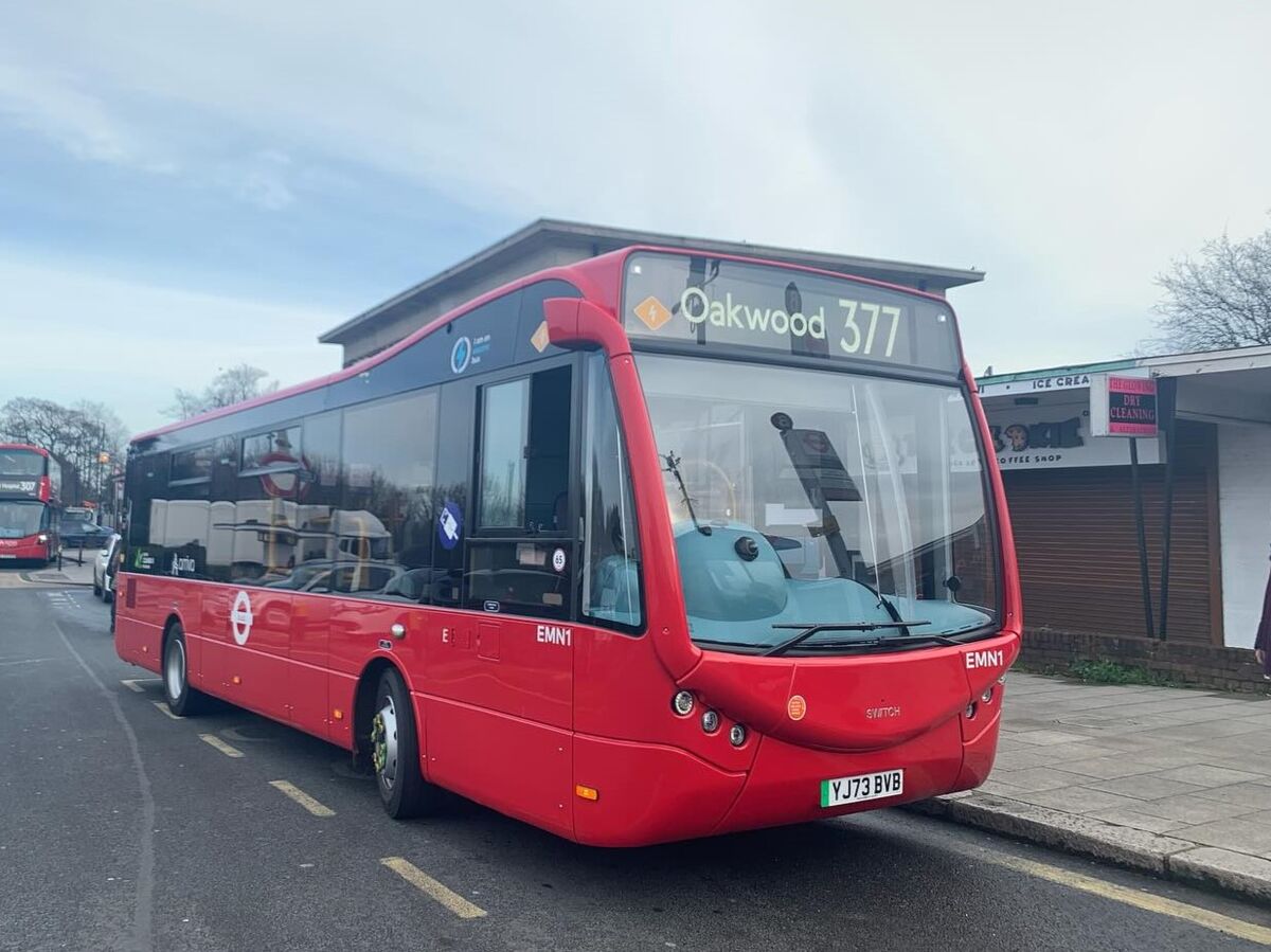 London Buses route 377 | Bus Routes in London Wiki | Fandom