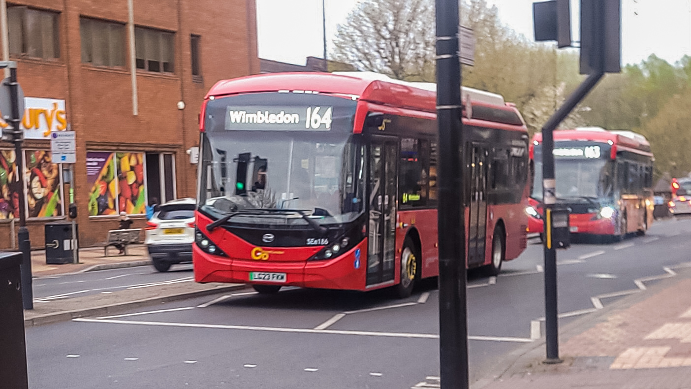 London Buses route 164 | Bus Routes in London Wiki | Fandom