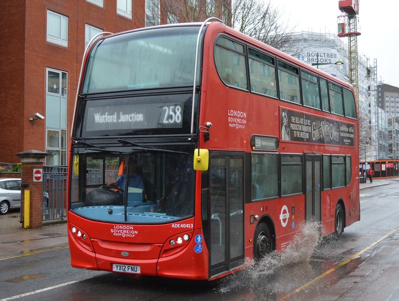 London Buses Route 258 | Bus Routes in London Wiki | Fandom