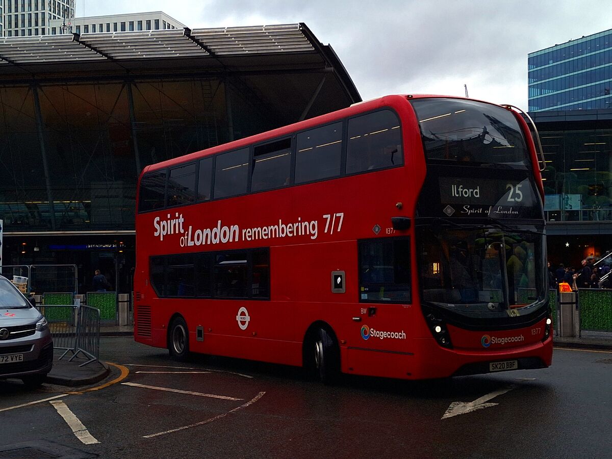 London Buses route 25 | Bus Routes in London Wiki | Fandom