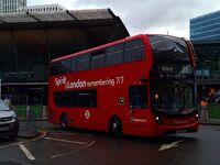 London Buses route 25