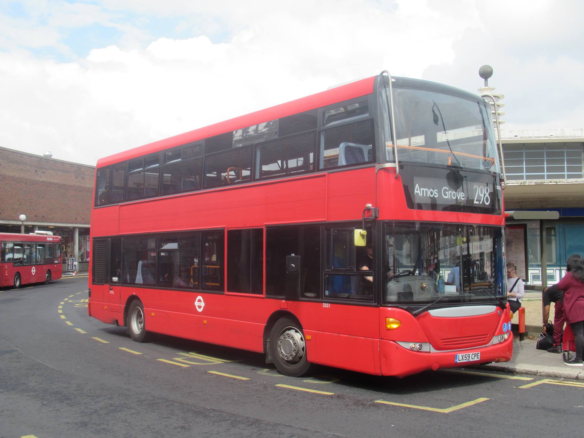 London Buses route 298 | Bus Routes in London Wiki | Fandom